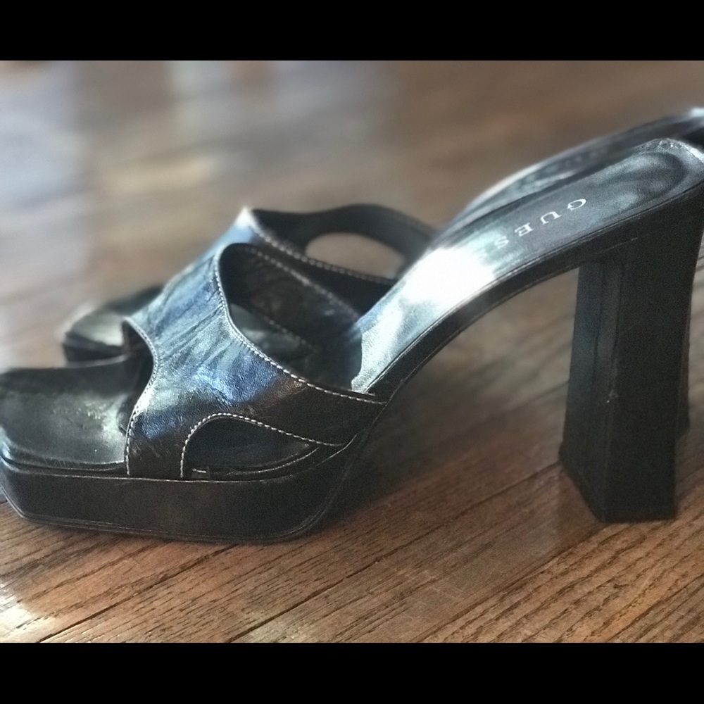 Guess Strapless Heels