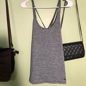 Nike dri fit cross cross tank top