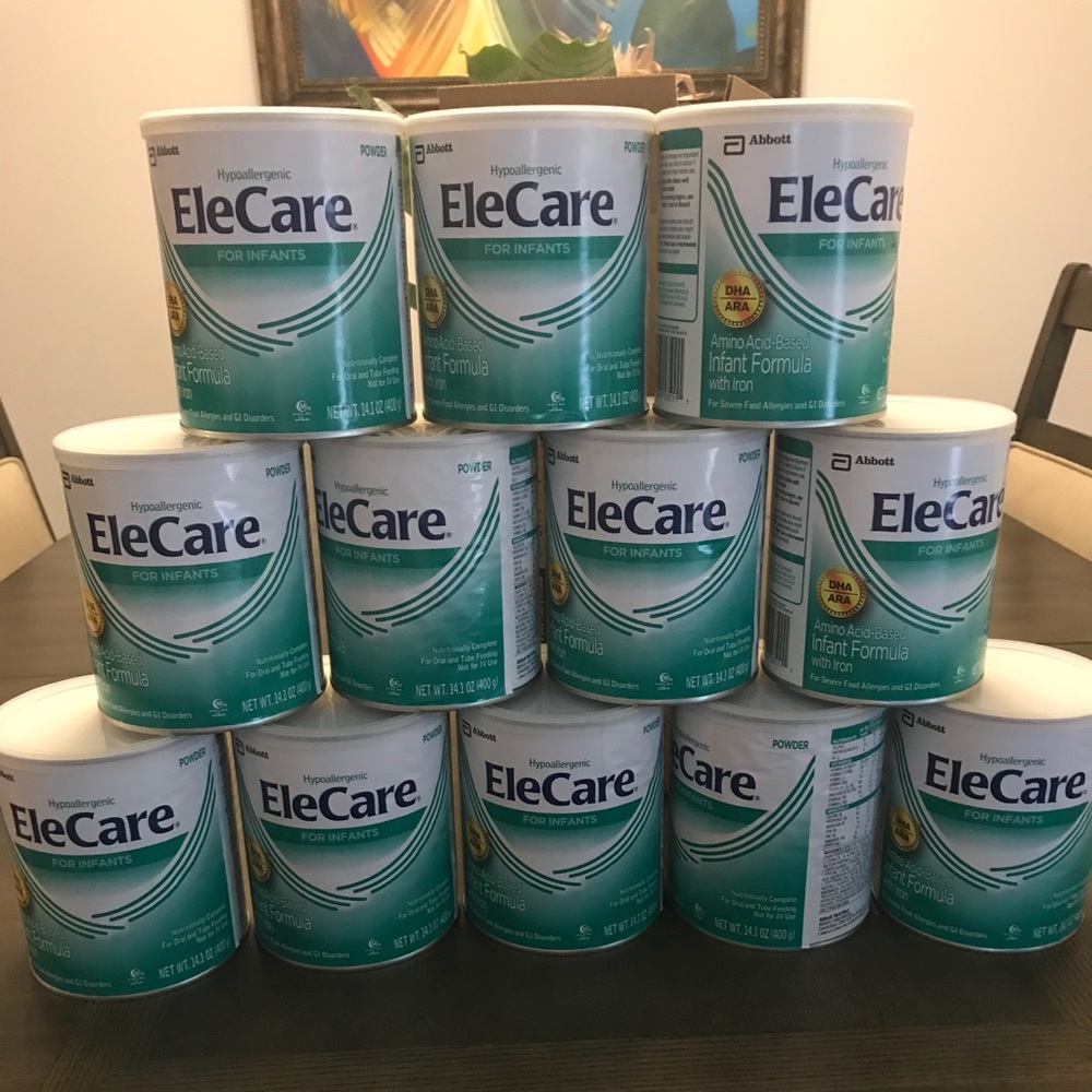 💙Elecare powder milk💙