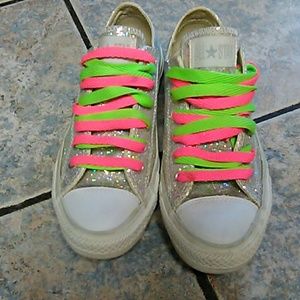 Sparkly Converse