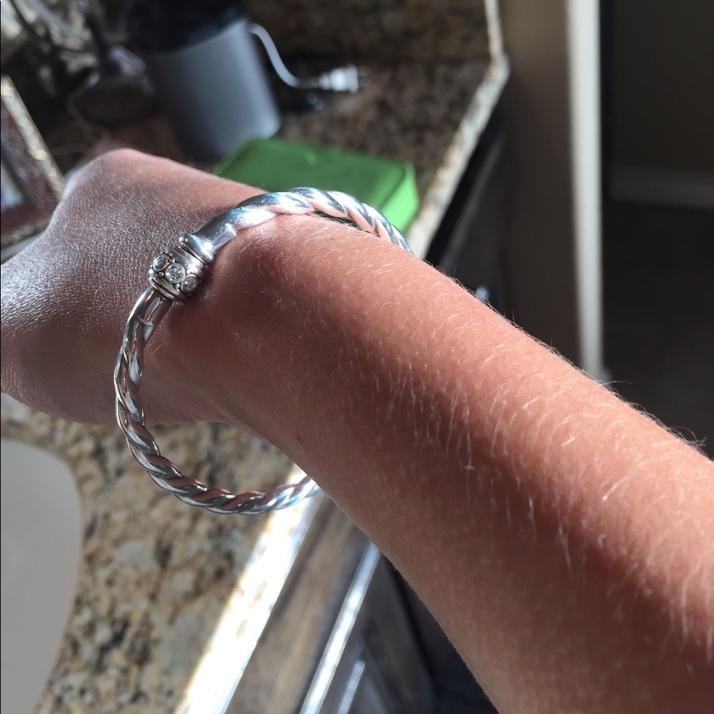 Brighton silver bracelet