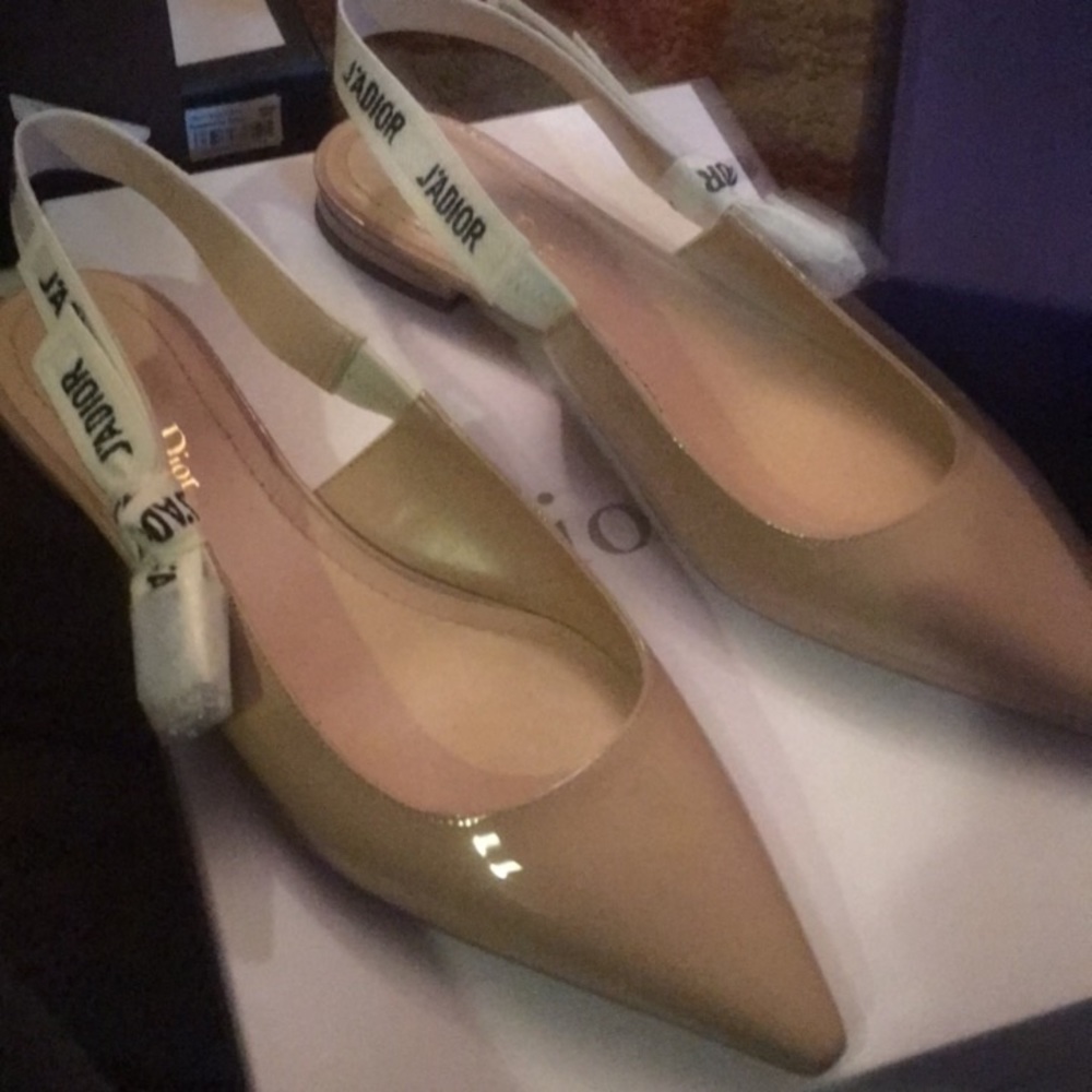Dior Flats *sold on tradesy*