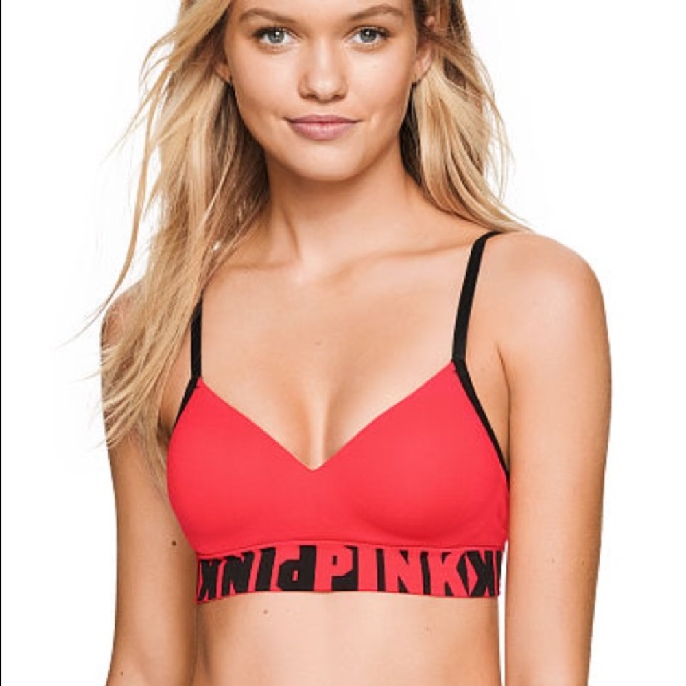 PINK Cool & Comfy Wireless Lightly Lined Bra