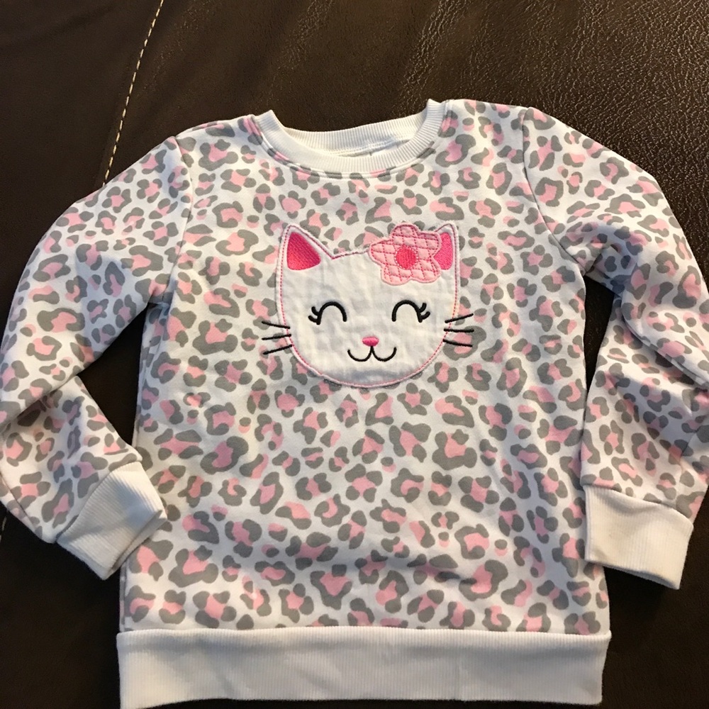 Toddler Girls Sweater! — SOLD