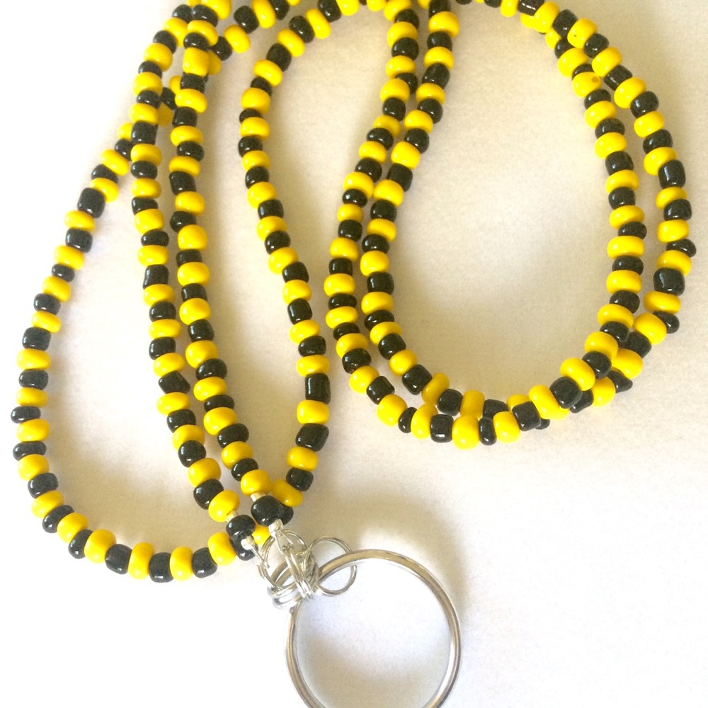 37" Steel City Lanyard