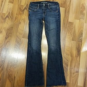 Women's American Eagle Flare Jeans 8L