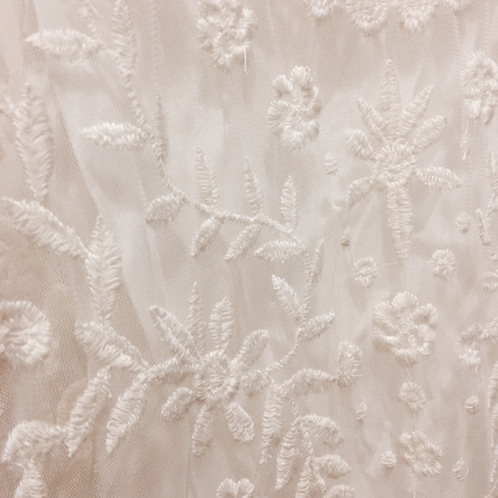 Free People Long Sleeve Embroidered Lace Dress - Picture 1 of 4