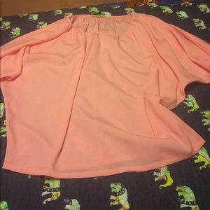 Fun flowy top Fun flowy top