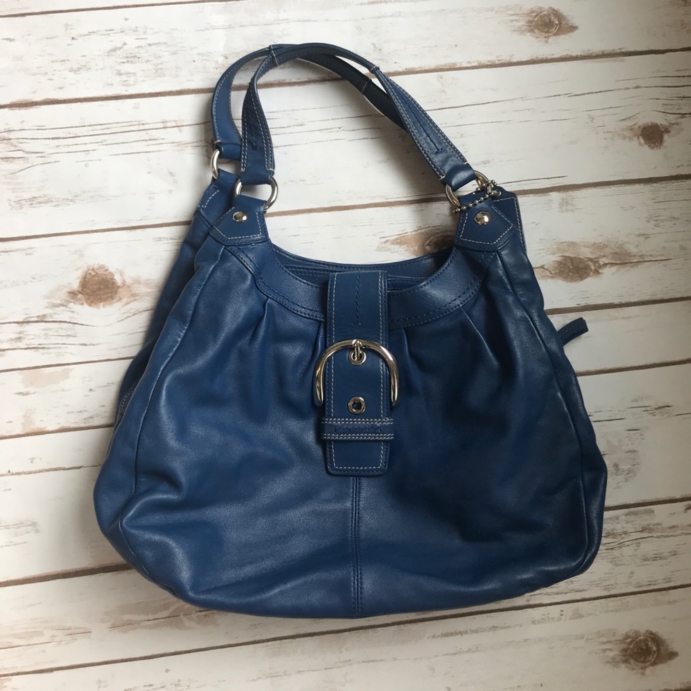 Authentic Coach Lynn Soho Large Purse