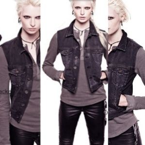 Rare! H&M Dragon Tattoo Vest