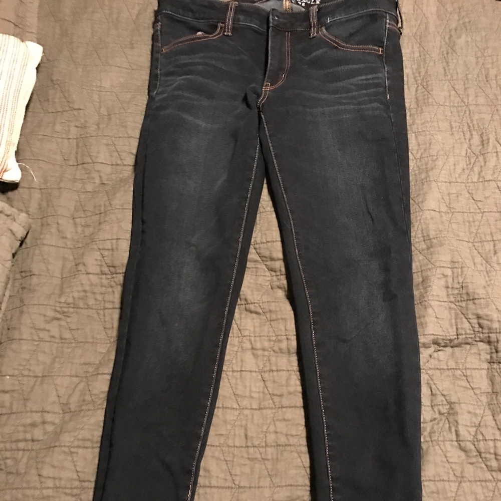 American Eagle Jeggings.