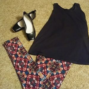 Lularoe print TC legging
