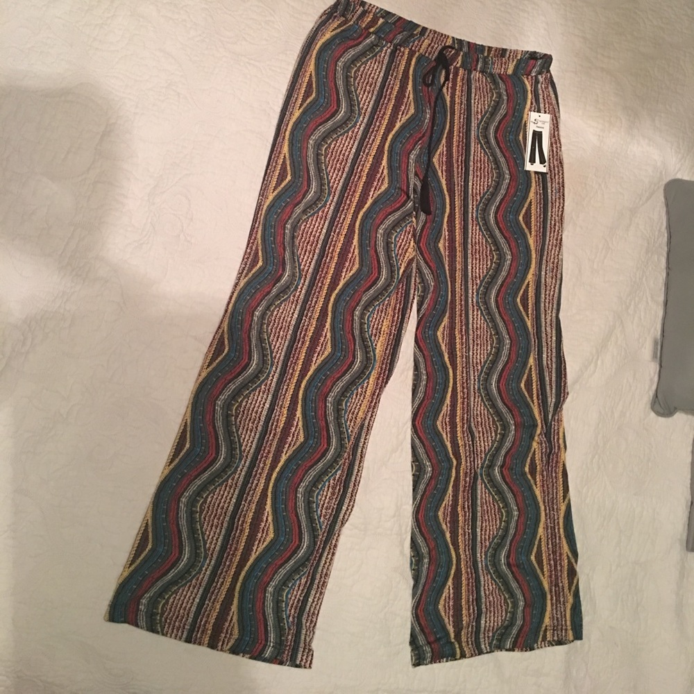 Sharagano palazzo pants