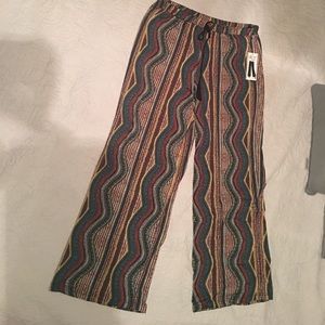 Sharagano palazzo pants
