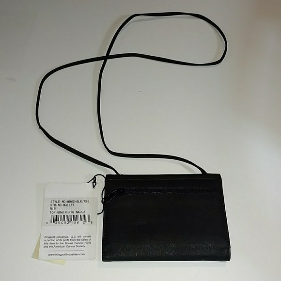 CRIMSON RIDGE STRING WALLET - Picture 3 of 8