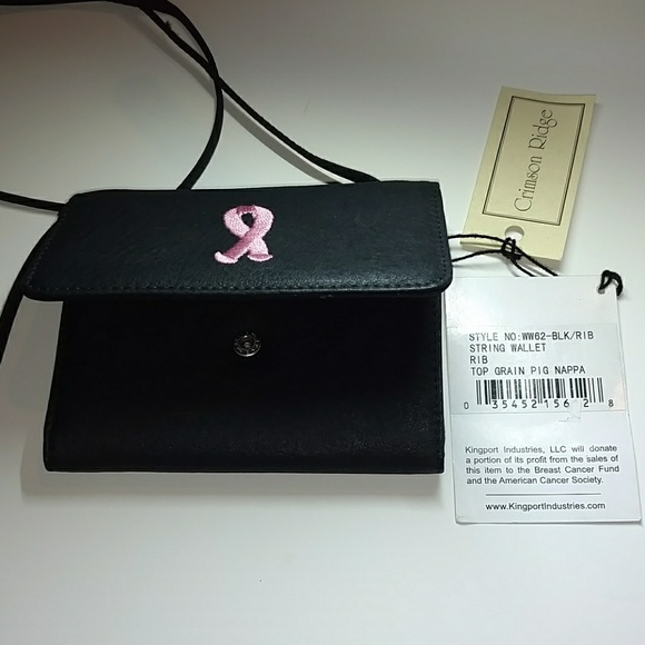 CRIMSON RIDGE STRING WALLET - Picture 6 of 8