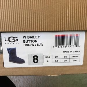 Navy blue uggs
