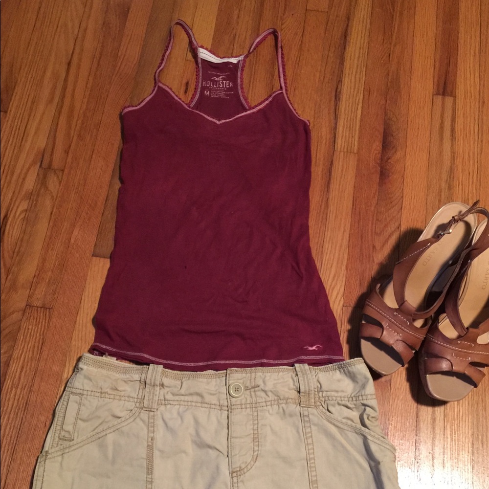 Hollister all Cotton Top