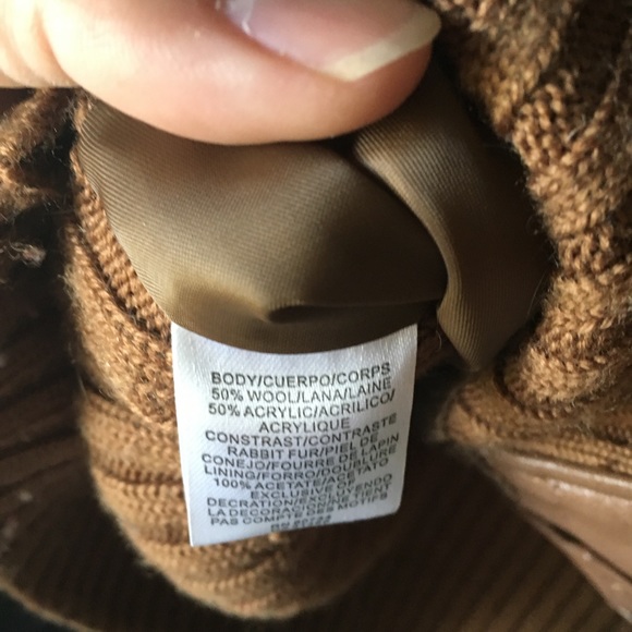 100% Real Rabbit Fur Coat and Rabbit Fur Vest - Picture 8 of 8