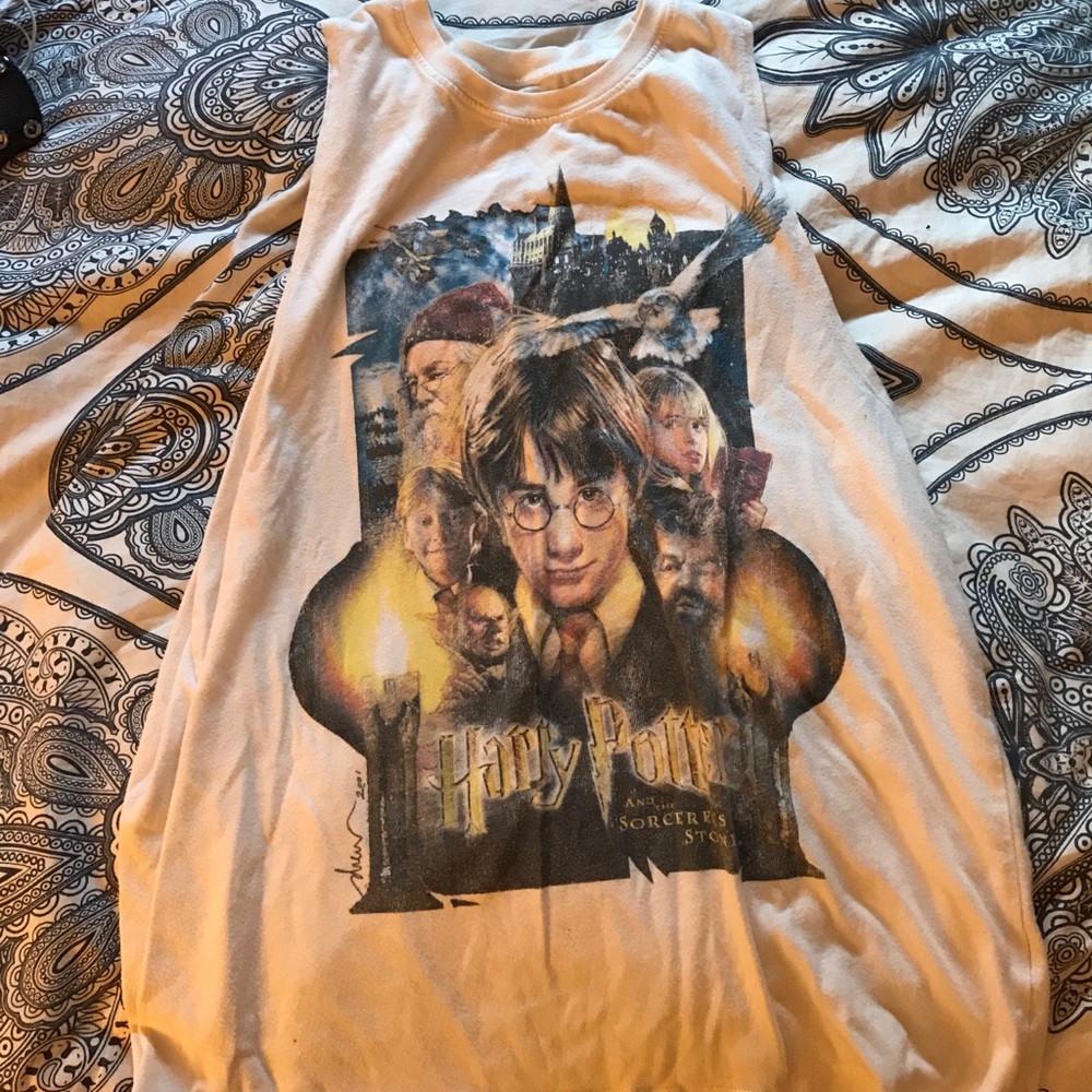 Harry Potter Tank Top