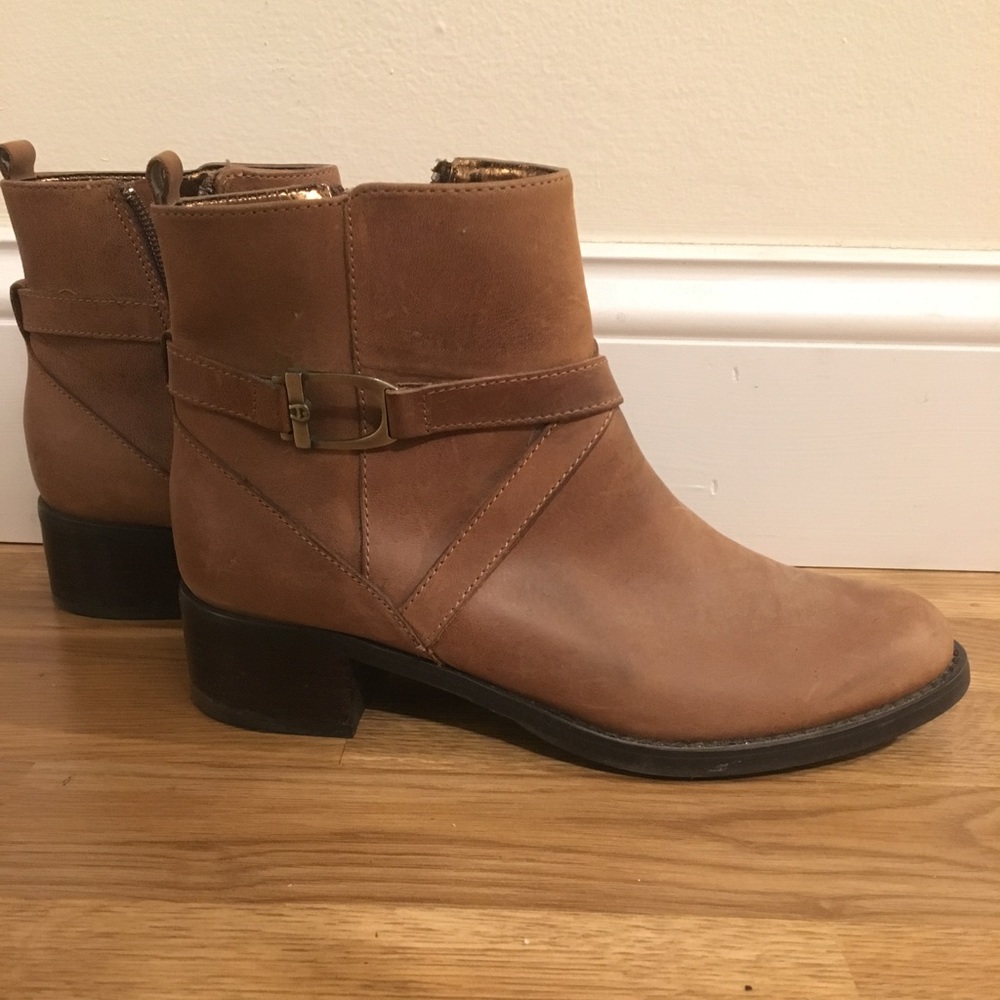 Etienne Aigner Ankle Booties -Like New!