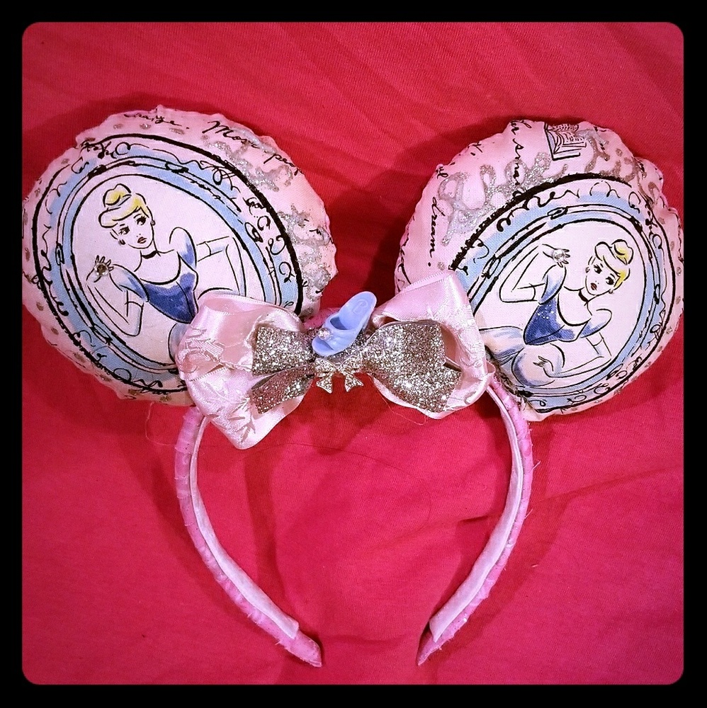 Cinderella Disney Minnie ears