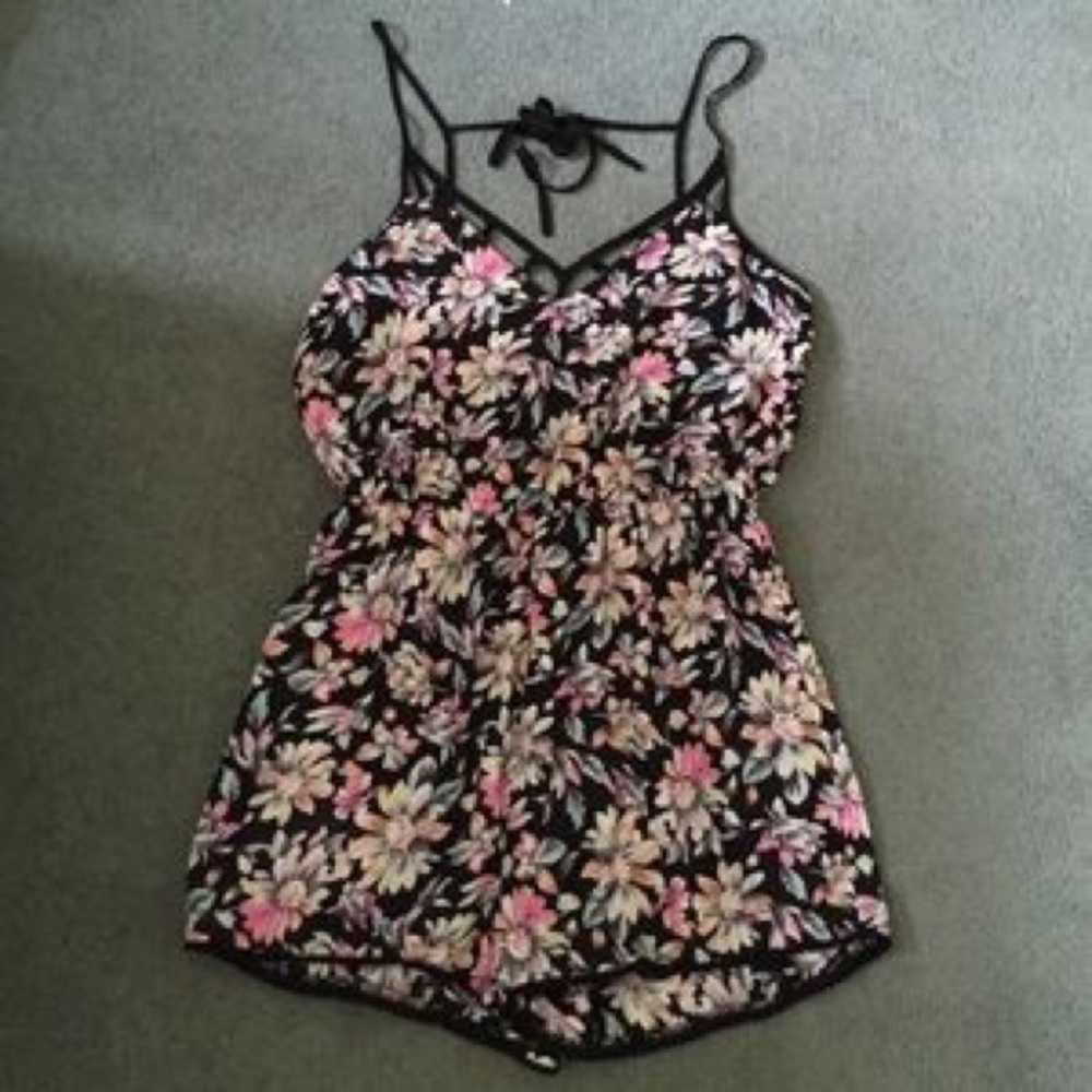 LF Japonica Floral Romper