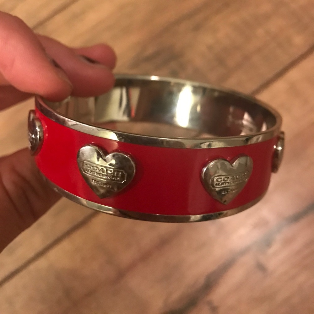 Coach Bangle Bracelet