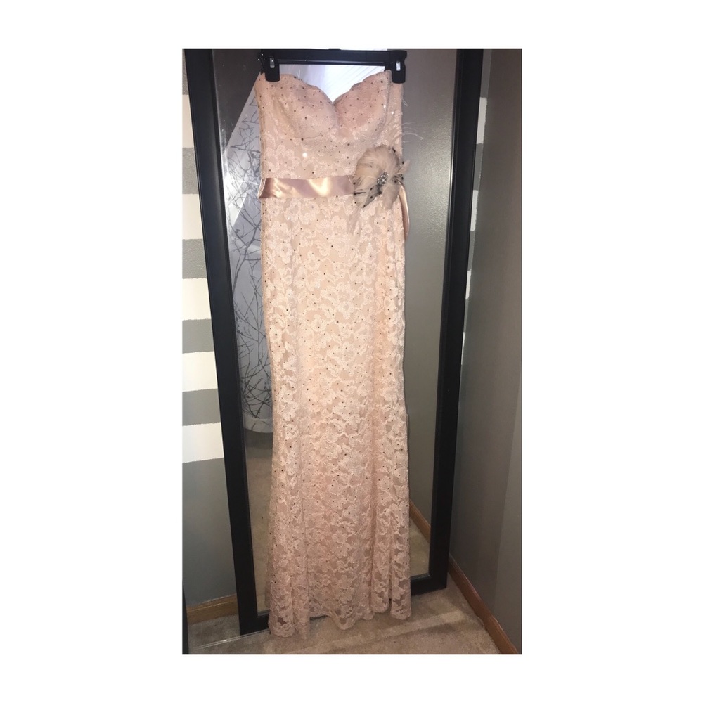 City Triangles formal dress