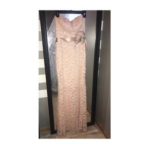 City Triangles formal dress