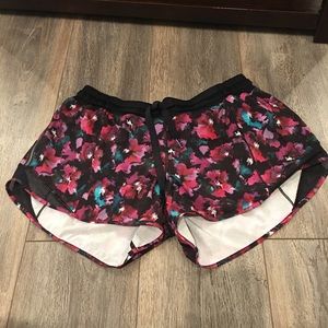 Midnight bloom lulu shorts