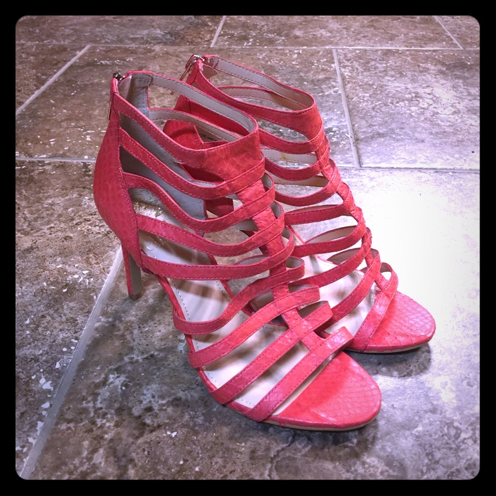 Vince Camuto strappy heels. Never worn!