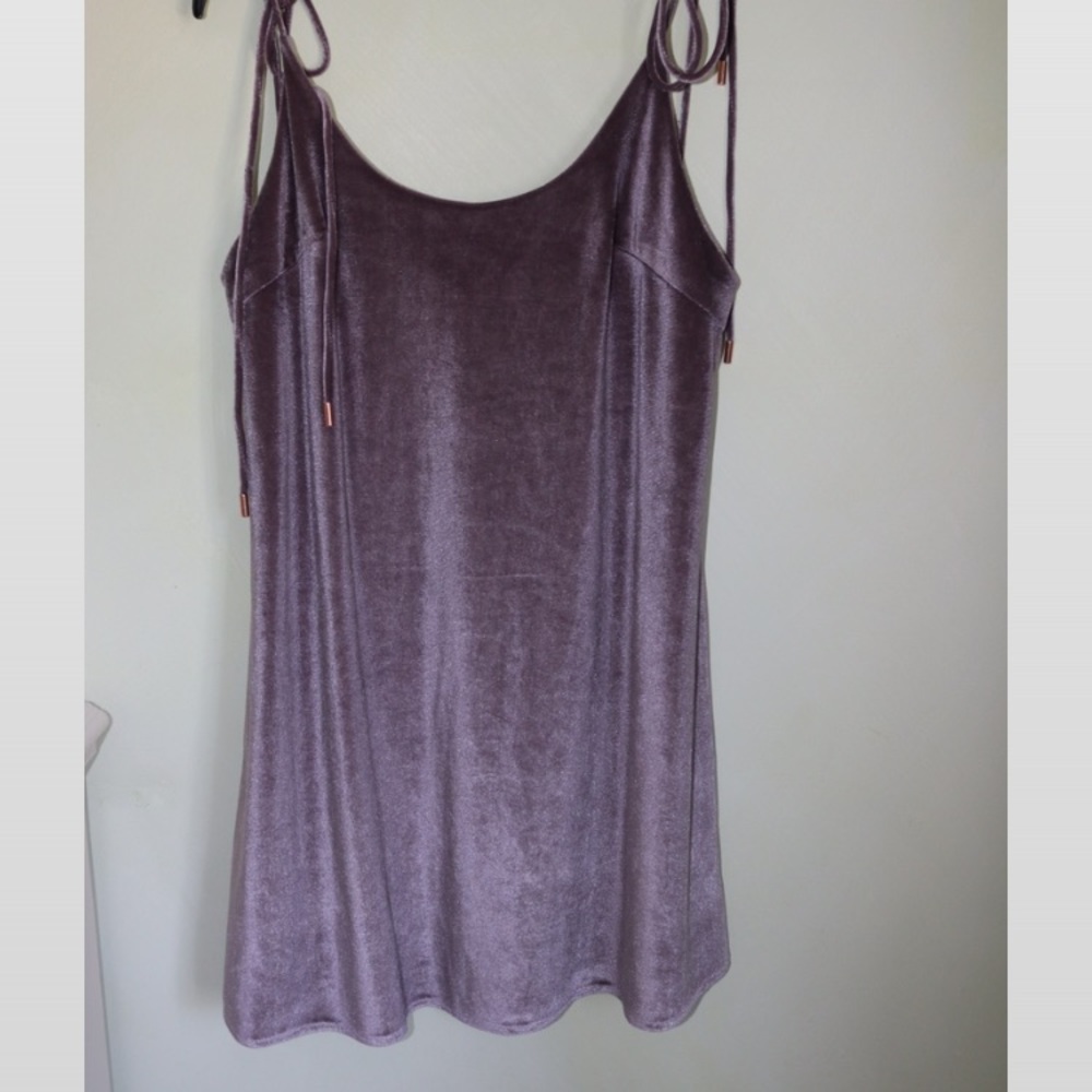 Velvet dress