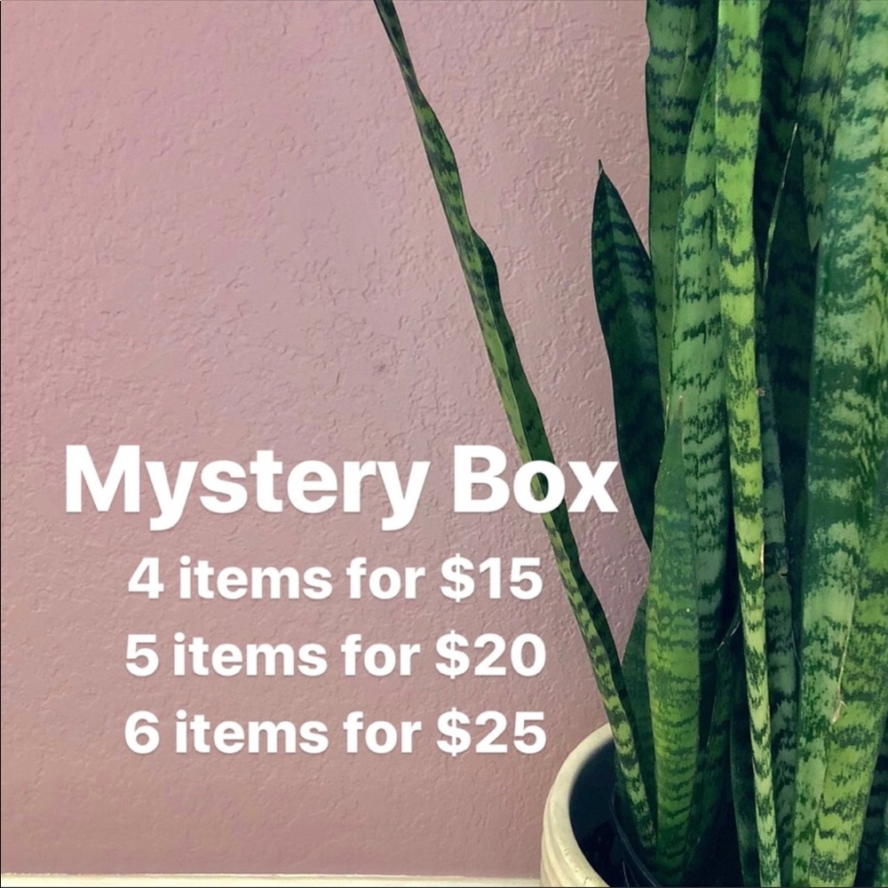Mystery Box Items!!