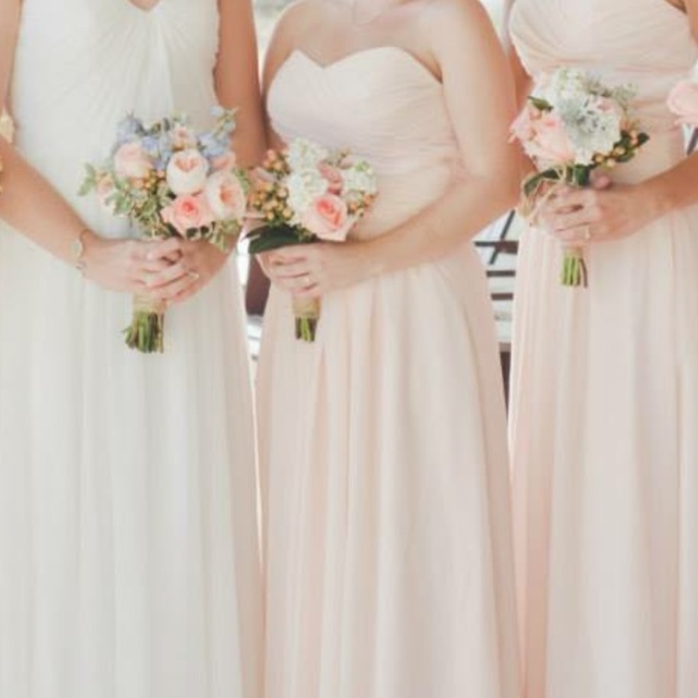 Baby Pink Formal Dress