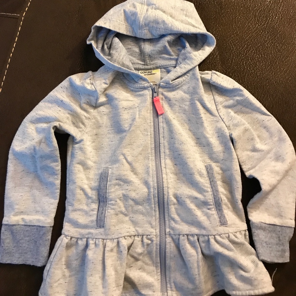 Girls zip up hoodie!