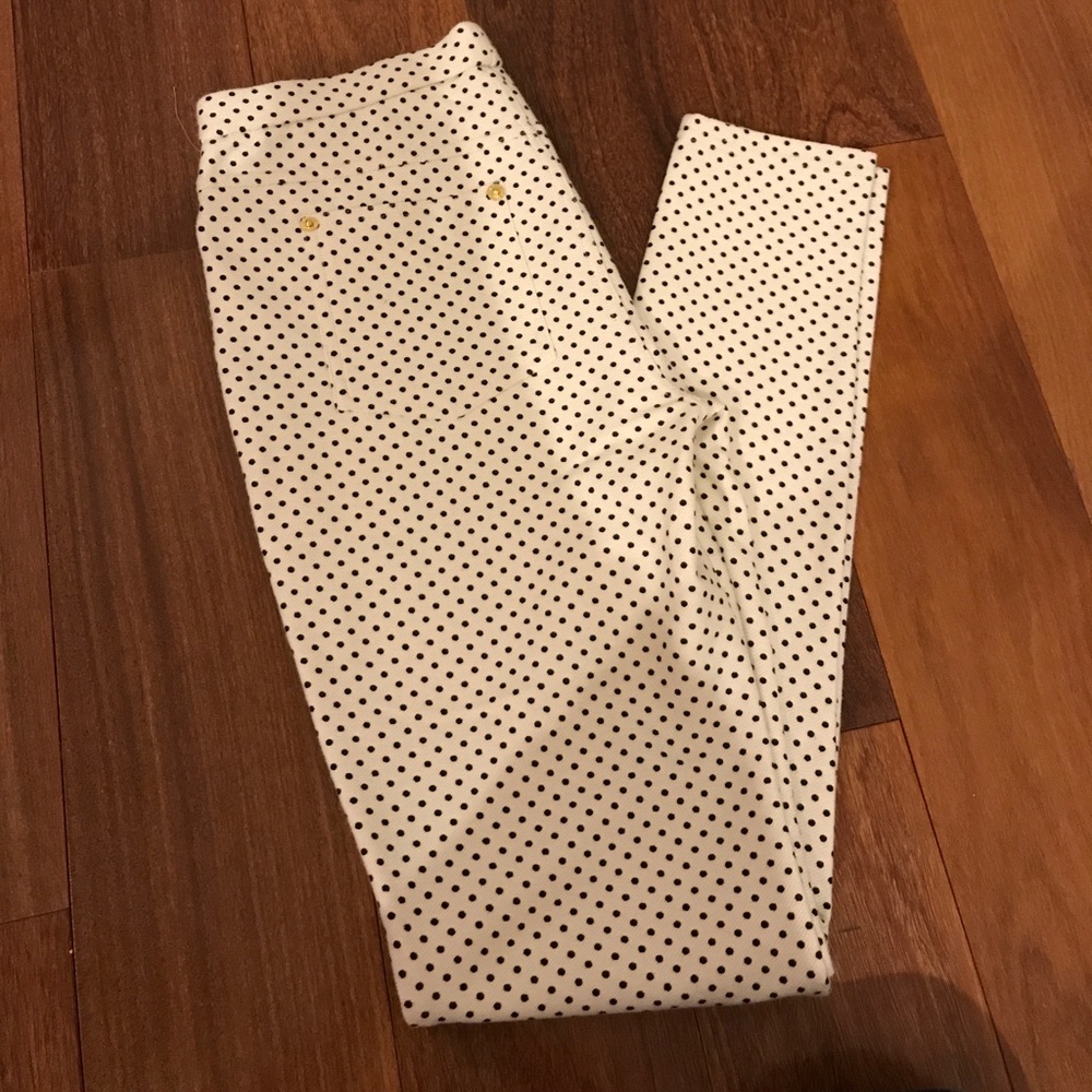MICHAEL KORS DOTTED PANTS XS