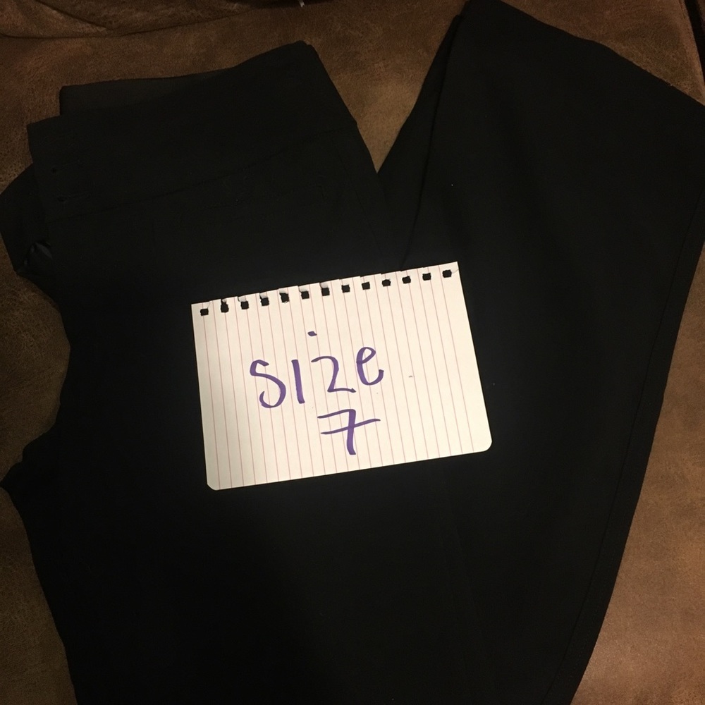 Women's dress slacks size 7