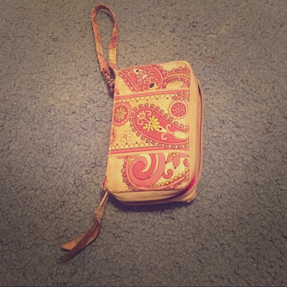Vera Bradley IPhone wallet