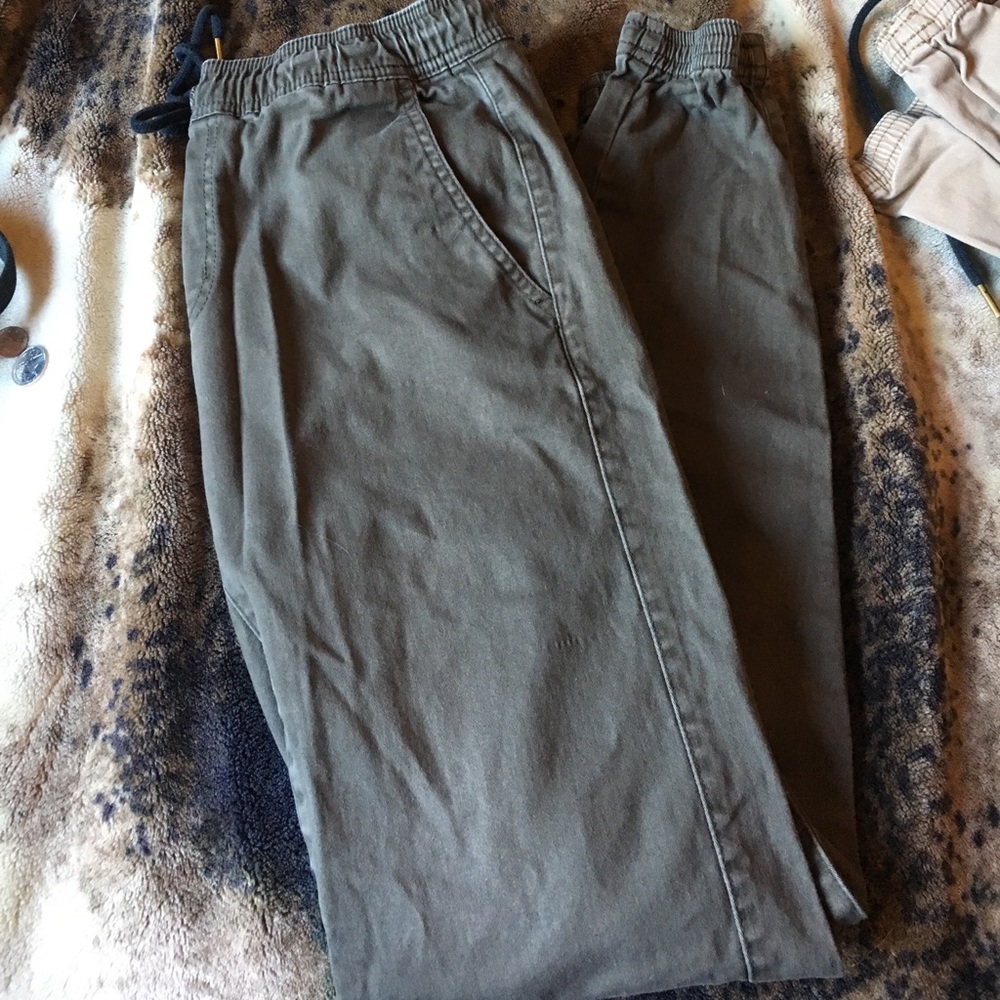 Mens Green Jogger