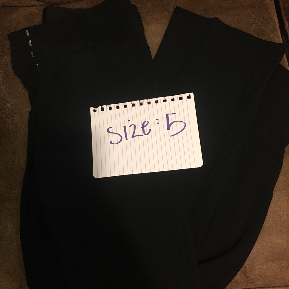 Women's dress slacks size 5