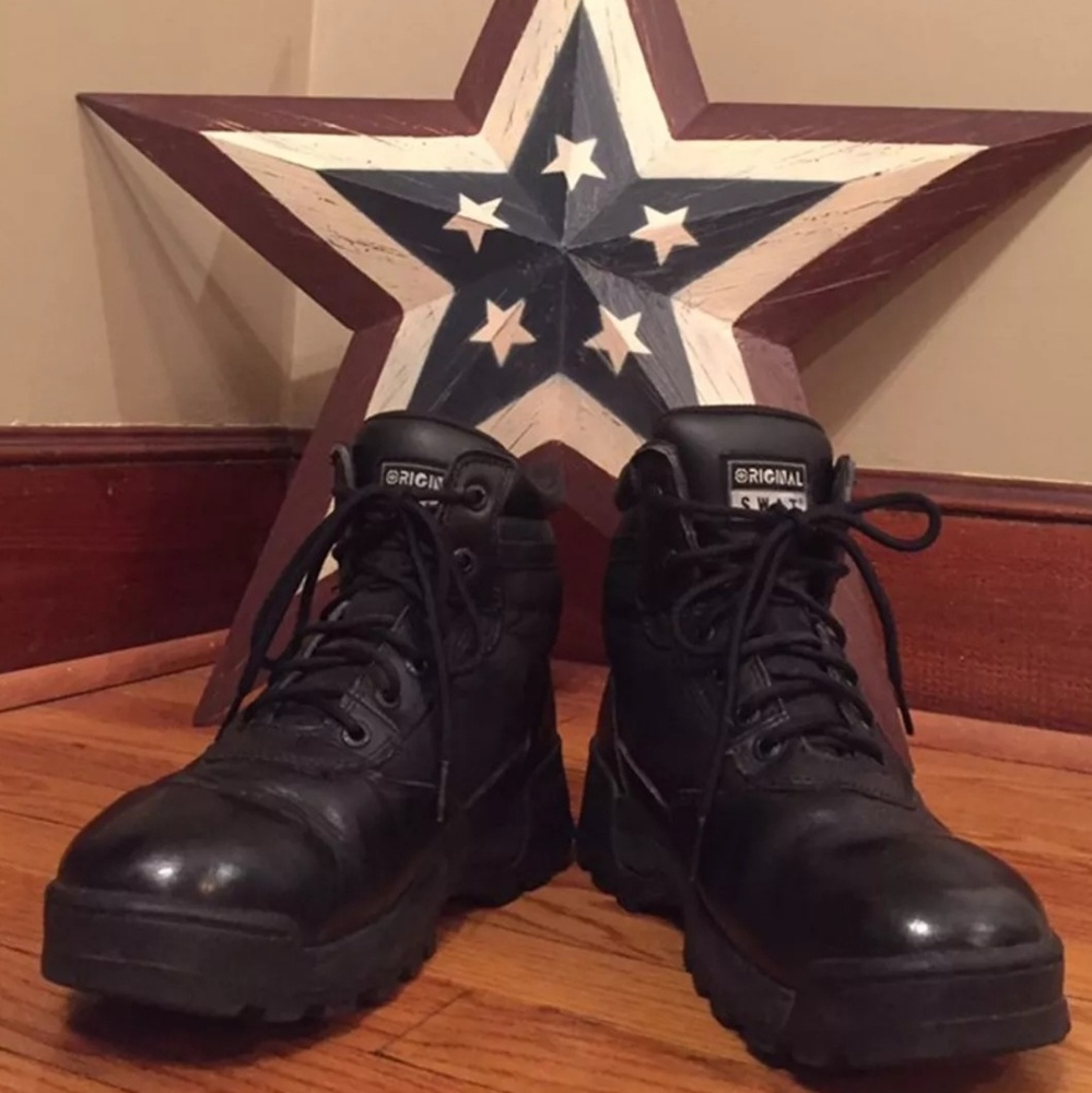 Tactical boots