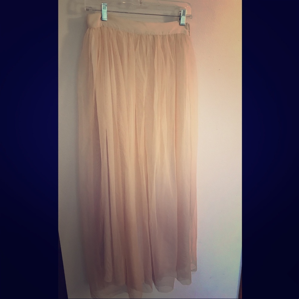 Lauren Conrad runway tulle skirt
