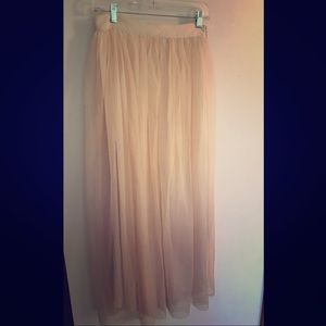 Lauren Conrad runway tulle skirt
