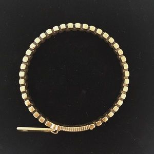Jewelmint Jewelry - Jewelmint Bronze Zip Bracelet Jewelmint Jewelry - Jewelmint Bronze Zip Bracelet