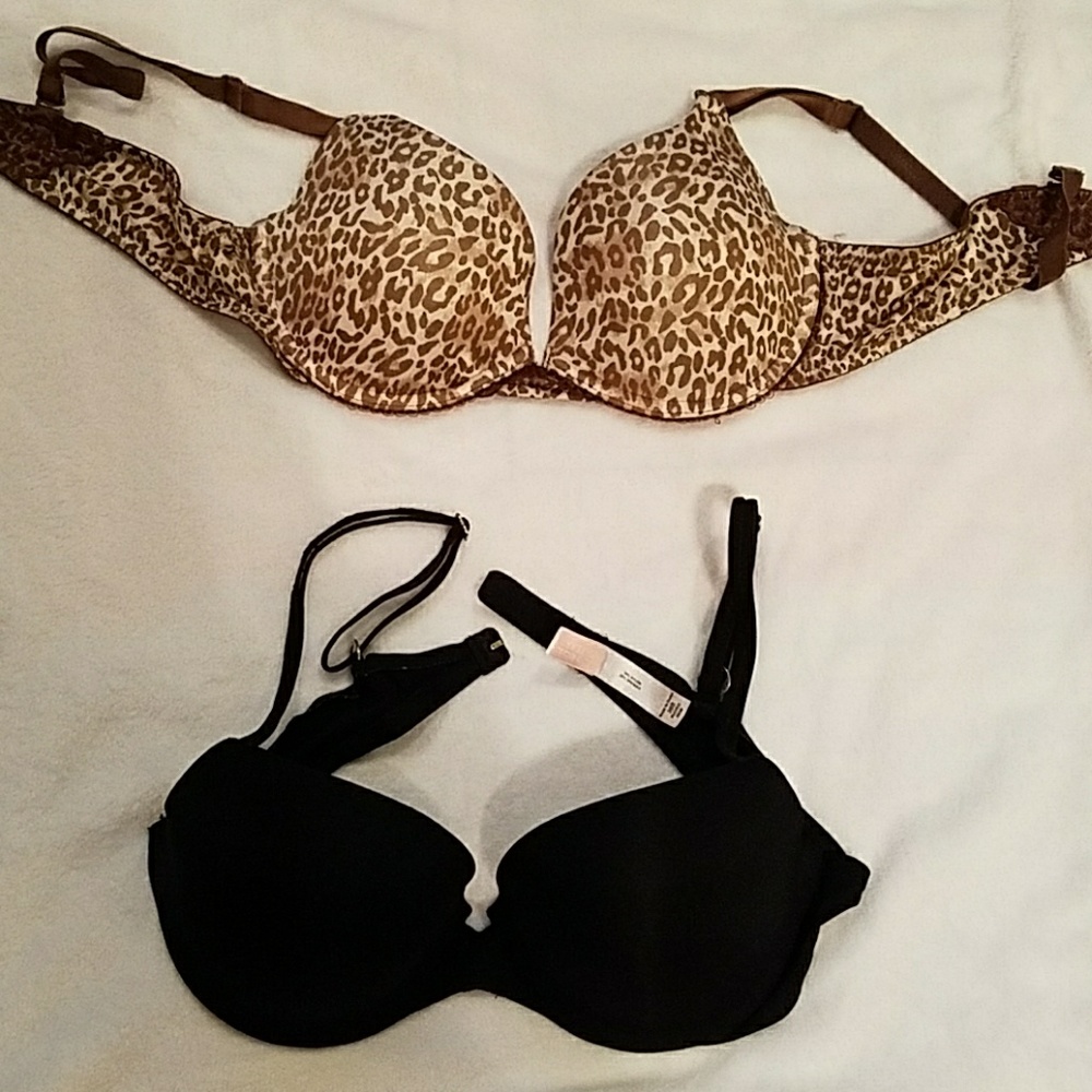 I'm selling two size 36B bras