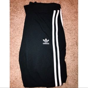 Adidas 3 Stripe Leggings