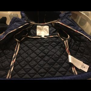 100% Authentic Toddler Burberry Coat