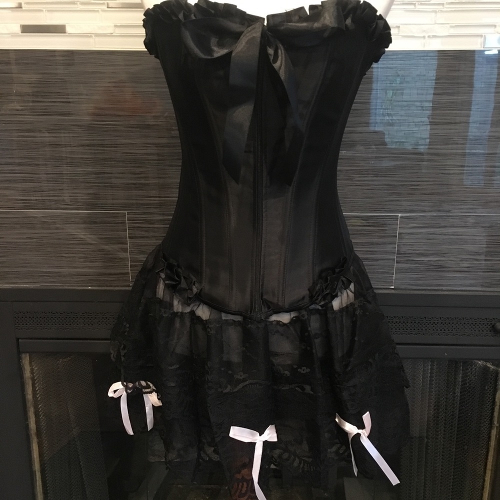2pc Corset Set