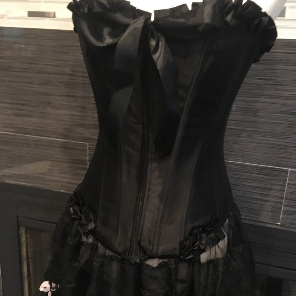 2pc Corset Set - Picture 2 of 2